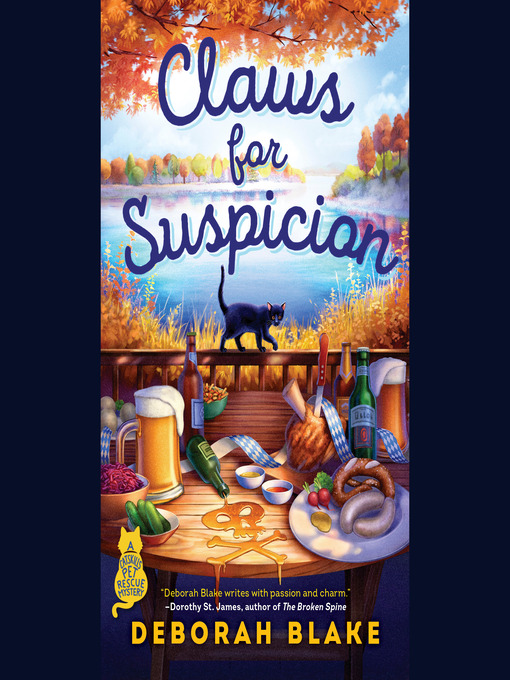 Title details for Claws for Suspicion by Deborah Blake - Available
